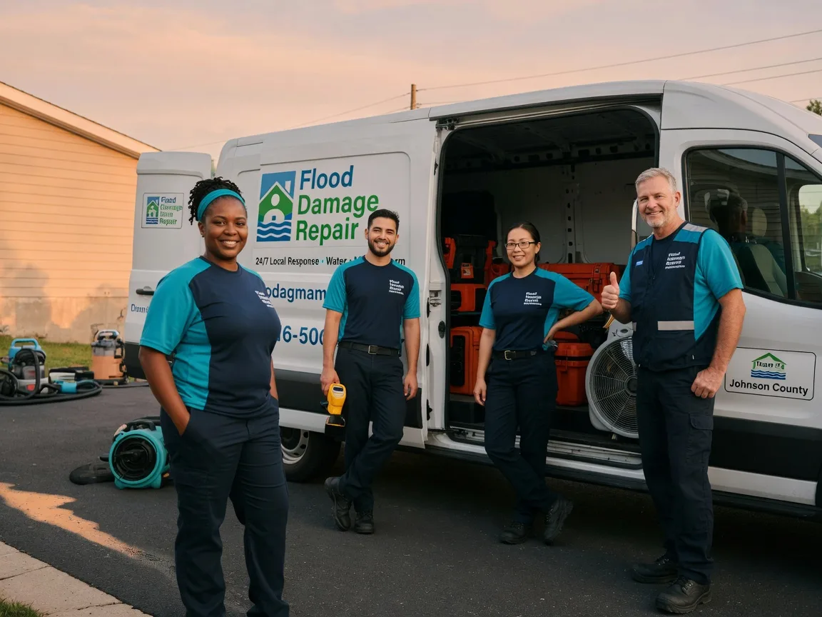 Water Damage Restoration company in Freelandville, IN